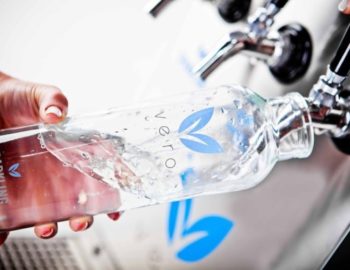 Bottled water in restaurants creates enormous waste